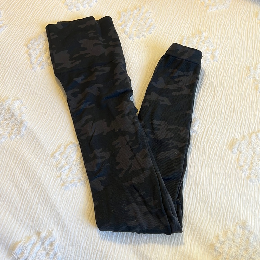 Spanx camo leggings
